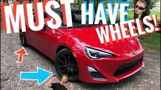 Scion FRS Gets OPTION LAB R716s! | Wheel & Tire Setup