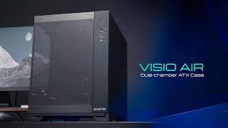 CHIEFTEC | VISIO Air | GM-30B-M-OP | Dual-Chamber Airflow Gaming PC Build