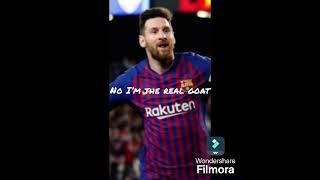 Ronaldo vs Messi vs GOAT