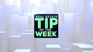 Tuesday tip of the week - Most important thing to a new Realtor?