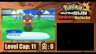 Litten SHINY HUNT (Pokémon UltraSun)