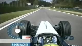 F1 2002 Williams-BMW FW24 Onboard Engine Sounds