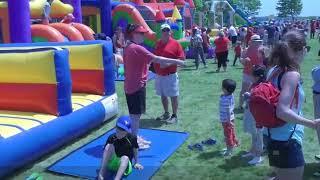 Canada Day 2018 in Charlottetown, P.E.I.