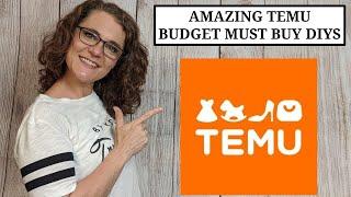 AMAZING TEMU BUDGET MUST BUY DIYS | TEMU DIYS | Monarch Mom DIY | Temu Unboxing | Craft Products