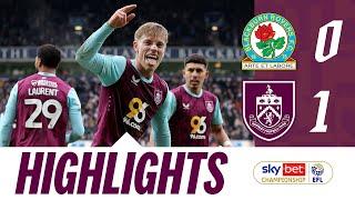 Burnley Victorious In East Lancashire Derby | HIGHLIGHTS | Blackburn Rovers 0 - 1 Burnley