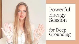 Acasma Quantum Energy Healing Session: for Deep Grounding