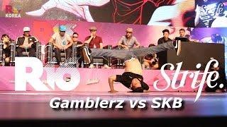 Gamblerz vs SKB | R16 Korea 2014 | Strife.TV