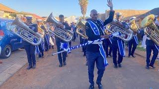 St John Boipatong Brass Band ~ “Ke nale modisa” ~  @Sebokeng 2024.