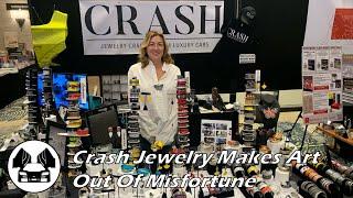 337: Fashionable Jewelry from Wrecked Supercars with Crash Jewelry