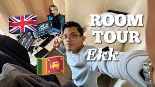 UK Room tour එකක් | Sinhala | Vlog 