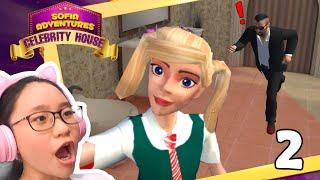 Sofia Adventures Celebrity House Part 2 (FINAL) - Gameplay Walkthrough - This Girl is CREEPY!!!