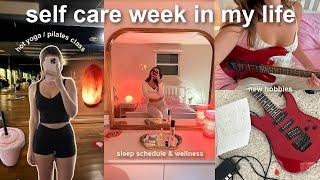 SELF CARE week in my life ˚₊ wellness focused routine