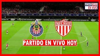 Chivas vs Necaxa EN VIVO | Liga MX 2024 | Partido EN VIVO Ahora