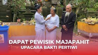 DAPAT PEWISIK MAJAPAHIT UPACARA BAKTI PERTIWI