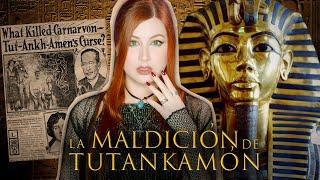 LA MALDICIÓN DE TUTANKAMÓN | Estela Naïad