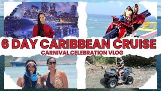 The Best 6 Day Caribbean Cruise!The Carnival celebration.  Best Excursions in Amber Cove & Nassau!