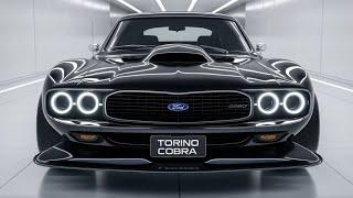 2025 Ford Torino Cobra Revealed: More Power, More Style, Same Icon