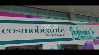 미엘도 함께한 2024 자카르타 코스모뷰티 박람회  mielle in Indonesia Jakarta cosmobeauty 2024