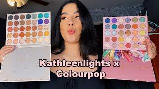 So Jaded  Colourpop x Kathleenlights | 5 Looks 1 Palette| Dani Monarrez