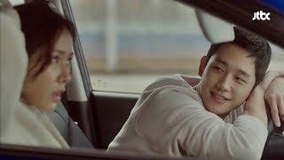 Jung Hae-In stares intently at Son Ye-Jin like a puppy! "Pretty Sister Who Buys Me Food" Ep. 4