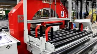 Fully Automated Horizontal Stretch Wrapping Machine