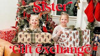 Sister CHRISTMAS Shopping Gift Exchange | Indie and Esme