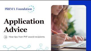 Application Tips from PhRMA Foundation Awardees