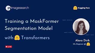 Training a MaskFormer Segmentation Model with @HuggingFace Transformers