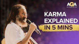 What Is Karma & How Does It Work? | Gurudev Sri Sri Ravi Shankar