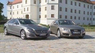 Mercedes CLS vs Audi A7 Sportback