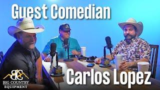 Comedian Carlos Lopez talks about Kill Tony