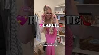 Barbie costume idea #barbie #barbiegirl #barbiemovie #barbie2023 #halloweencostumeideas #dollartree