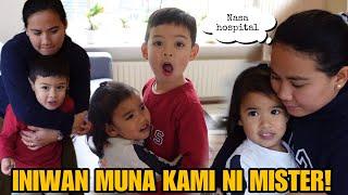 INIWAN MUNA KAMI NI MISTER!| NASA HOSPITAL!| WarayinHolland