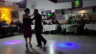 Cristian Correa and Miriam Copello - performance at Si sos brujo milonga on August 27, 2022