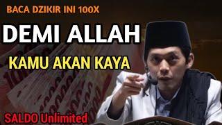 Gus iqdam terbaru-Baca dzikir ini demi allah kamu akan kaya