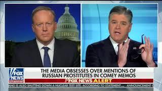 SEAN SPICER FULL ONE-ON-ONE INTERVIEW WITH SEAN HANNITY (4/20/2018)