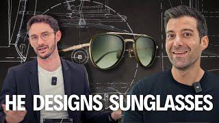 Meeting a Luxury Glasses Designer