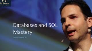 Databases and SQL Mastery - About the Course