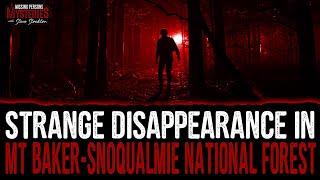 A VERY STRANGE & BIZARRE DISAPPEARANCE!