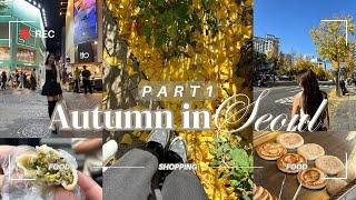 Autumn in Korea 2023 | Myeongdong Night Market, Ssamziegil, Namdaemun Market