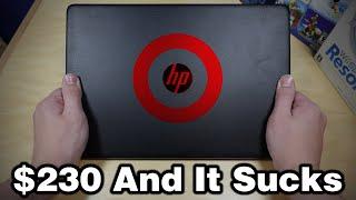 I Bought The Cheapest Laptop From Target...