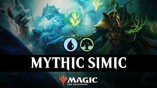  Endless Simic Ramp | Kamigawa: Neon Dynasty Standard Deck [MTG Arena]