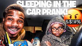 I REALLY SLEPT IN THE CAR JUST TO PISS OFF MY DRAMATIC BOYFRIEND( CUTE REACTION)