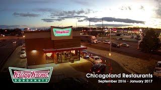 Krispy Kreme Construction Time-Lapse