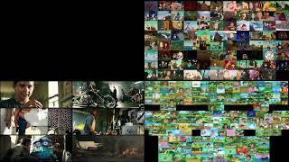 4 created AAO videos playing at once. #67 | 4 созданных видео ВС сразу. №67