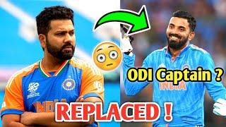 KL RAHUL Replaced ROHIT SHARMA In ODI  Ind Vs Sri  Series... ! Cricket News.