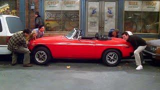 Ross buys a red sports car - Full Scene #friends