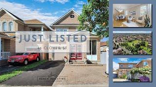 JUST LISTED:  46 Clover St