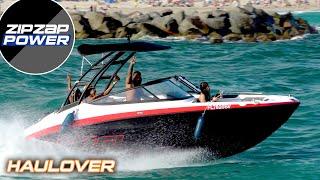 The Boss gets an UPGRADE / Haulover Boats ZIPZAPPOWER