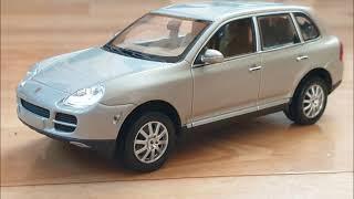 Diecast Porsche Cayenne 1:43 ,Minichamps